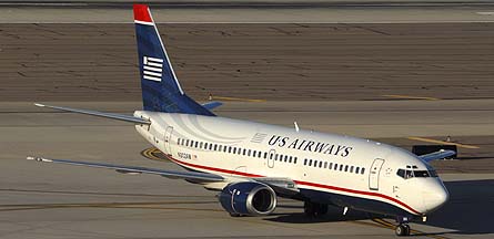 US Airways 737-3G7 N302AW, October 26, 2010